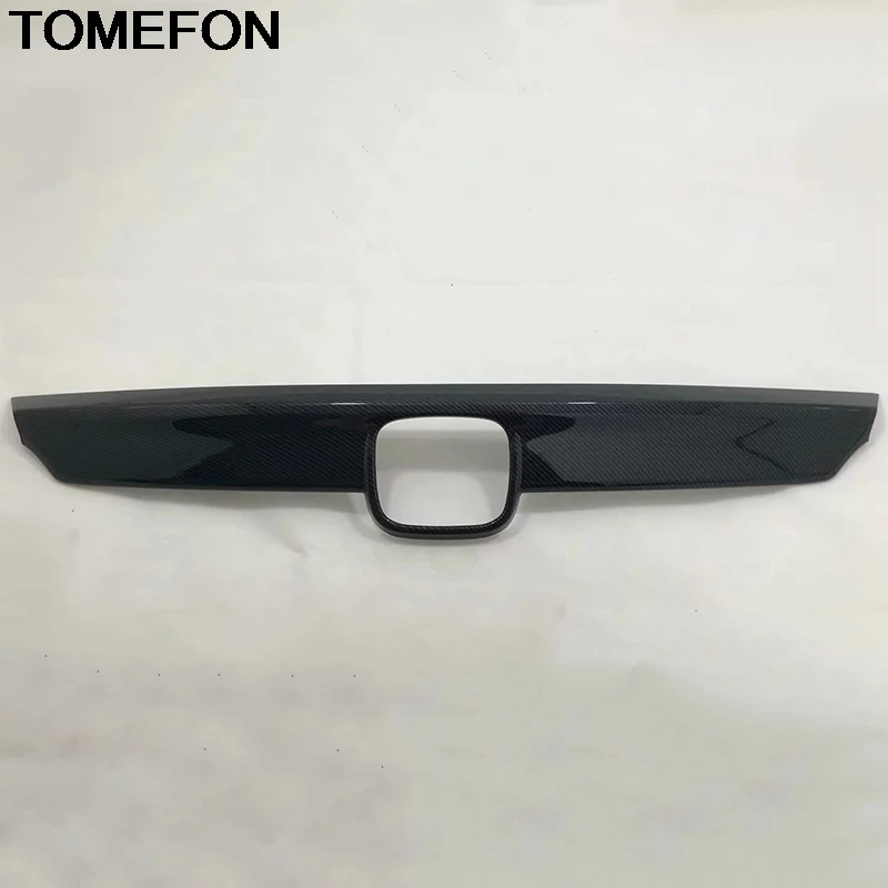 TOMEFON для Honda Accord 2018 2019 10-й передний задний верхний гриль центральный с логотипом