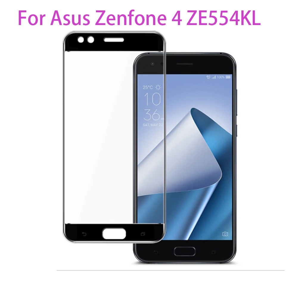 Закаленное стекло Naxtop 2.5D для Asus Zenfone 5z / 5 Lite Max Pro (M2) (M1)/4 2 шт.|Защитные стёкла и