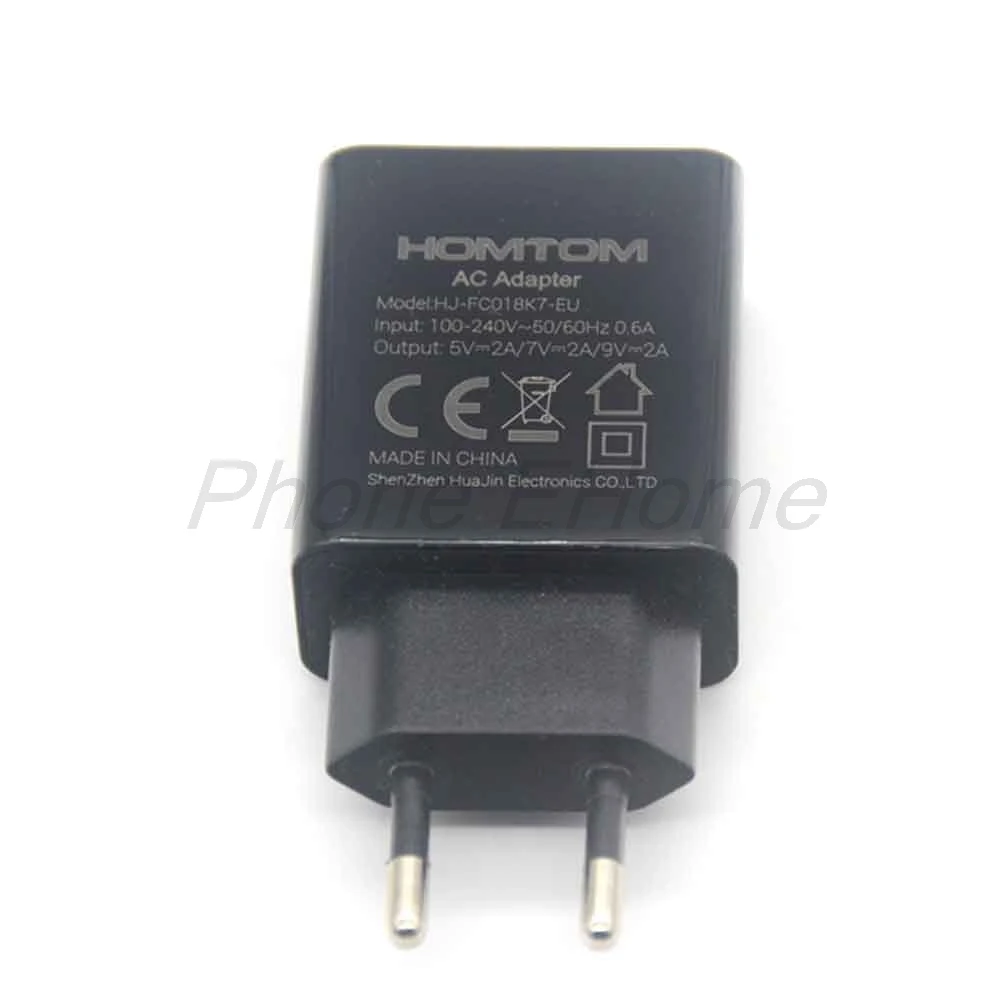 9V 2A для HOMTOM ht50 вилка адаптера зарядного устройства зарядная головка USB кабель для передачи данных Замена для HOMTOM ht50