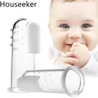 Детские мягкие силиконовые зубные щетки, 3 шт.