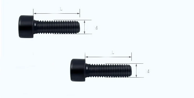 M8 Внутренняя шестигранная Шестигранная розетка винт 8 класса крышка цилиндра * 30