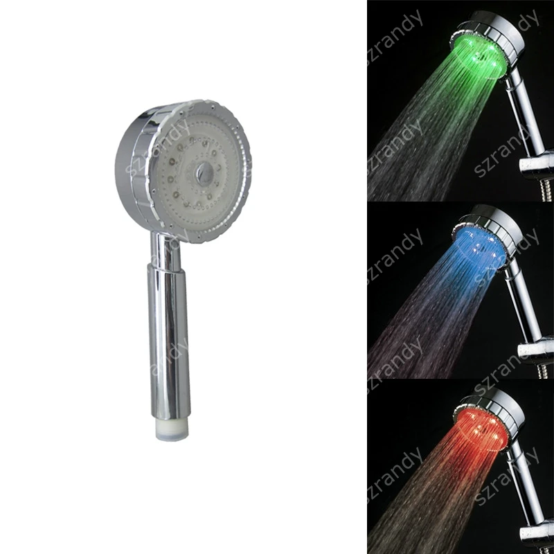 Светодиодный насадки для душа на продажу|led shower head temperature|shower temperatureled |