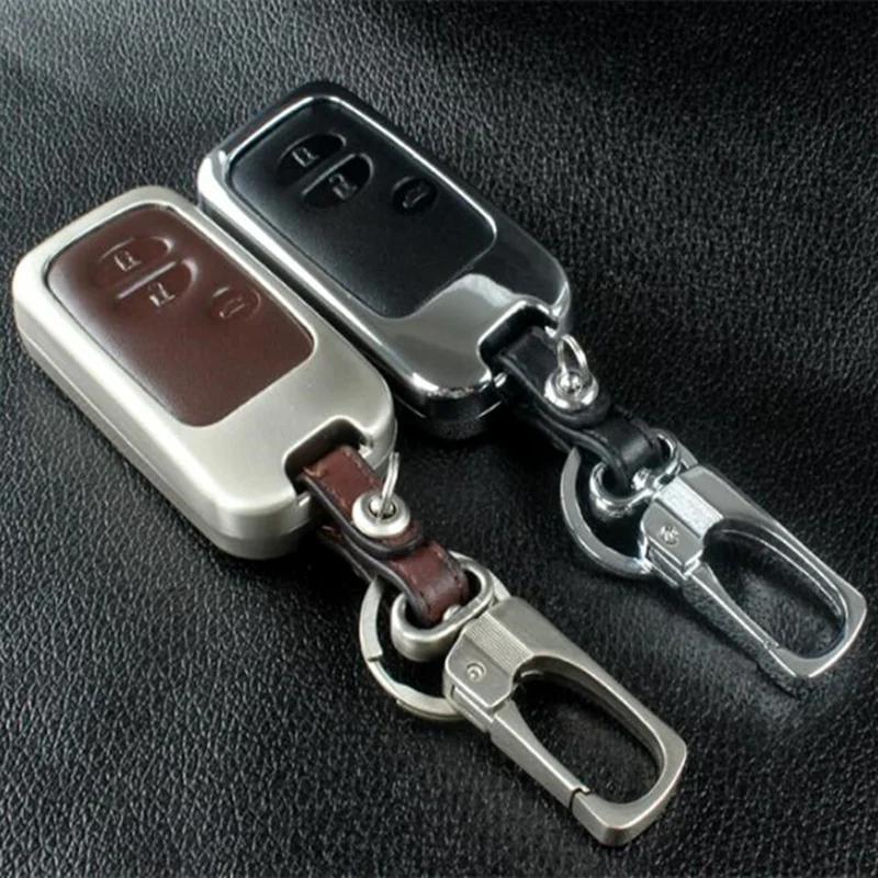 Чехол для автомобильного ключа SeiYio Subaru Foreste Outback XV legacy Toyota Land Cruiser Prado 150 Camry Prius