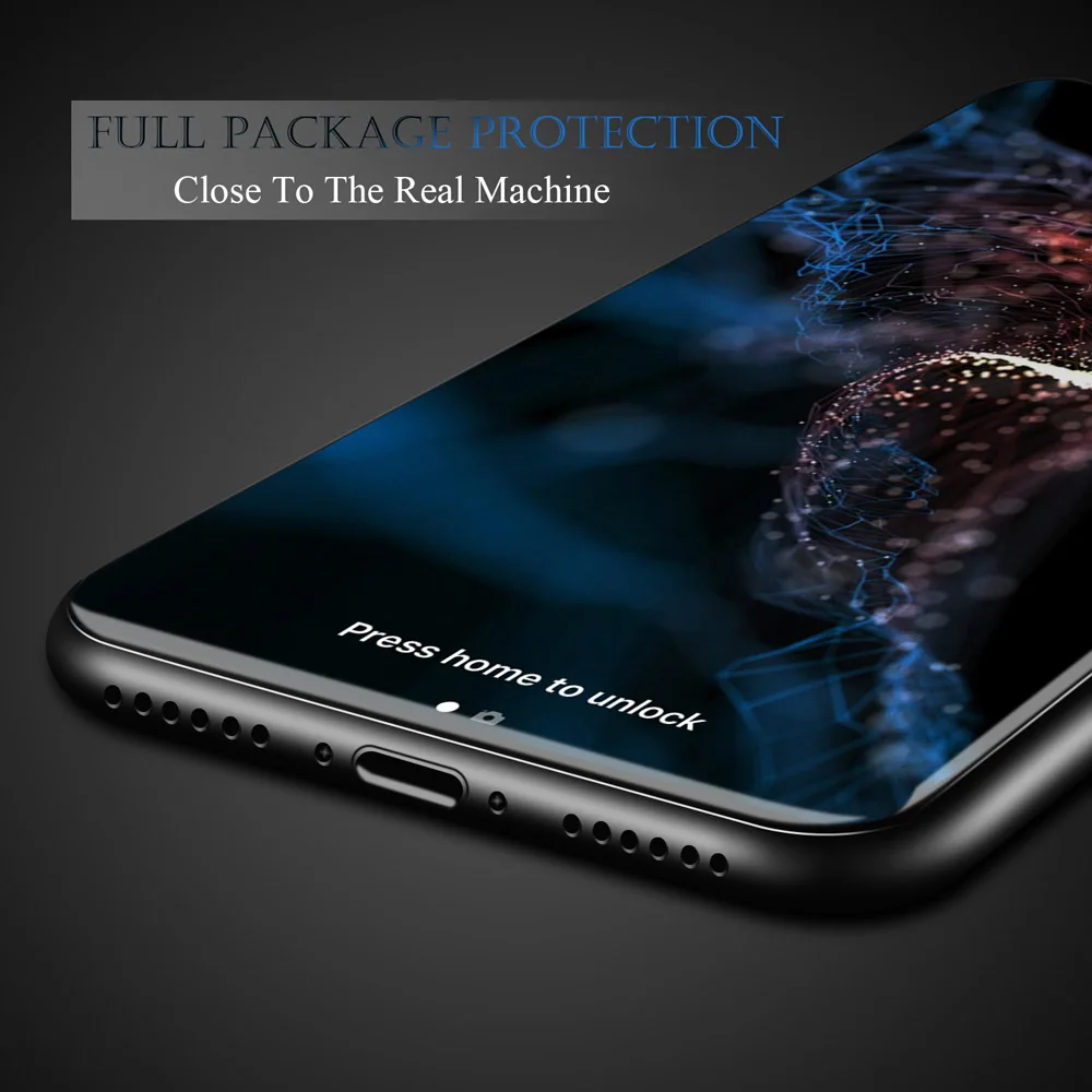 GABOOM Экран протектор Закаленное Стекло для iPhone X 3D изогнутые полный Крытая ультра