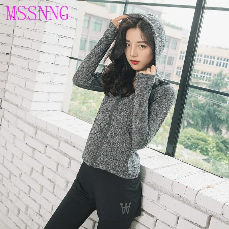 MSSNNG 4 Pieces Summer High Quality Yoga Sets Ropa Deportiva Mujer Gym Fitness Clothing Sports Wear for Women Running Suits |