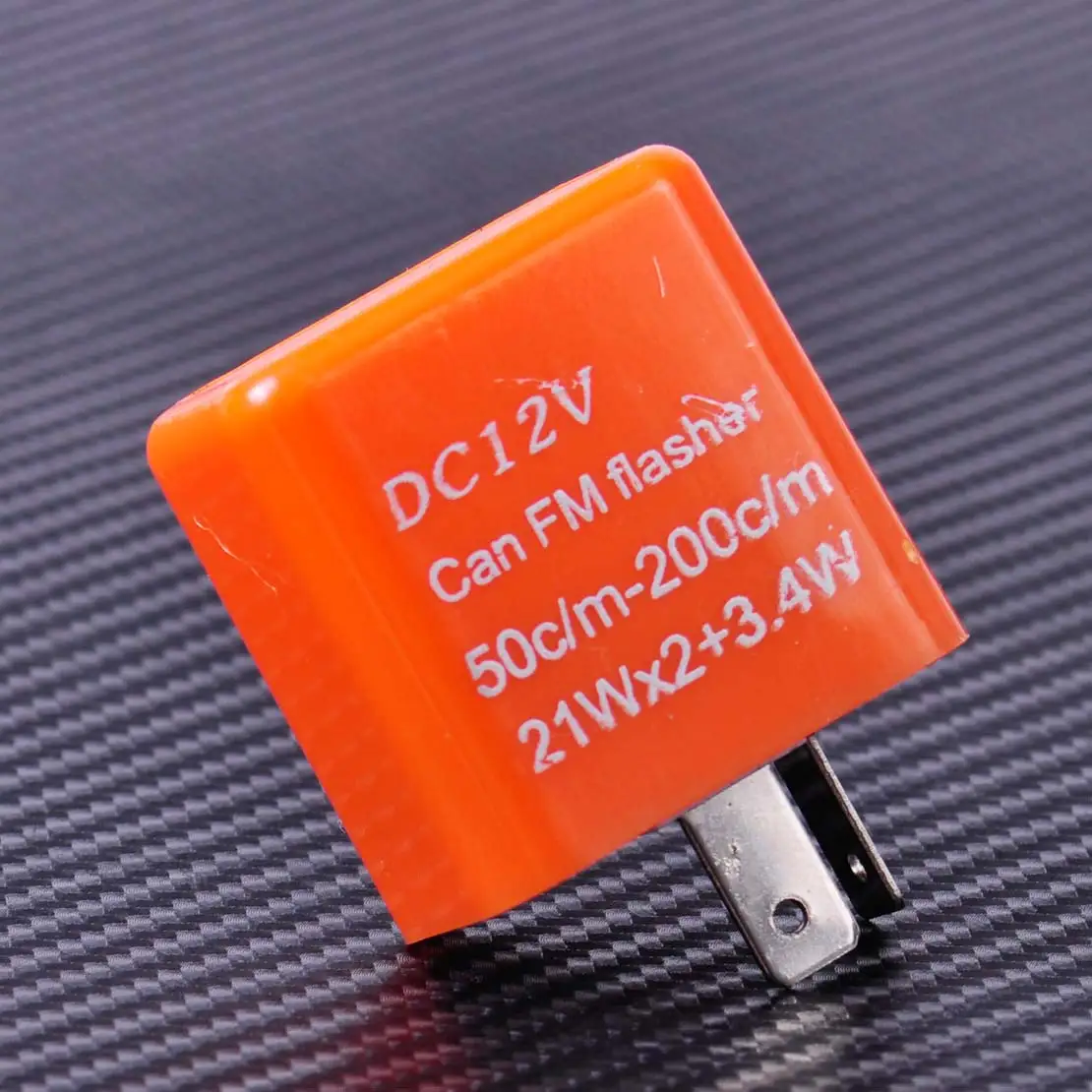 CITALL 12 в Hyper Flash 2 Pin Светодиодный светильник поворота мигалка реле мотоциклы управление сигналом для Harley Kawasaki Yamaha Suzuki Choppers