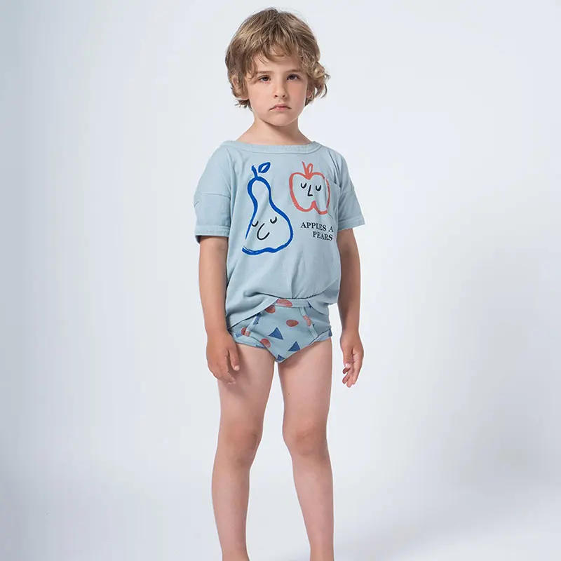 3 шт./лот мальчиков дети хлопок мягкое нижнее белье мультфильм детские шорты