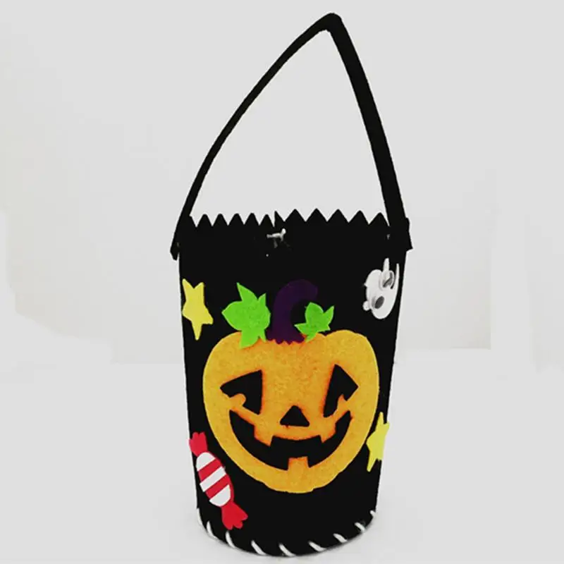 1 шт. Красочные Хэллоуин сладкий подарок в сумочке сумки тыквы мешки Hallowmas для