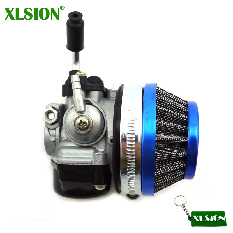 XLSION Carb Dellorto Style SHA 14 мм воздушный фильтр карбюратора 58 для Tomos A35 Golden Bullet Targa LX TT Sprint