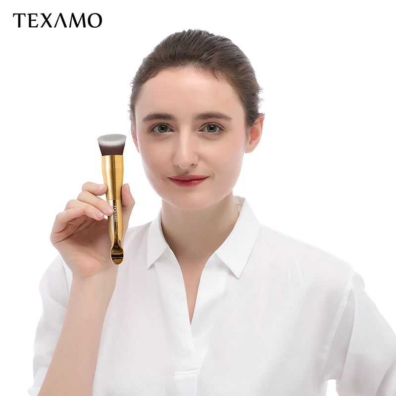 Texamo Кисть для макияжа основа Жидкий тональный крем Новые кисти инструмент