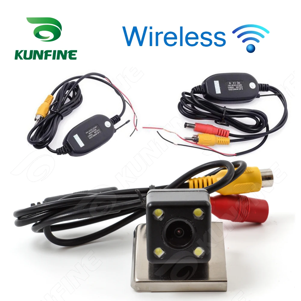Беспроводная CCD трековая Автомобильная камера заднего вида для Renault Duster 2013