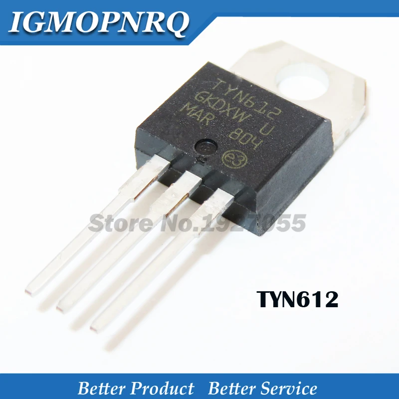 10 шт./лот TYN612 SCR 12A 600V TO 220 Новинка|Интегральные схемы| |