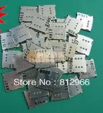 10 шт./Лот держатель считывателя sim-карт для модуля слота sharp SH9020 SH9020C | Мобильные