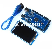 free shipping 3 5 inch tft lcd screen module ultra hd 320x480 for arduino mega 2560 r3 board with usb cable