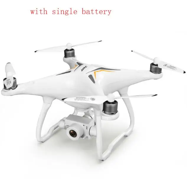 one battery JJRC X6 RC дроны 4-Каналы квадрокоптер Aircus gps двухосевой стабилизации PTZ Gimbal 1080P бла(беспилотный летательный аппарат приложение wi-fi для Управление FPV вертолет - Цвет: one battery