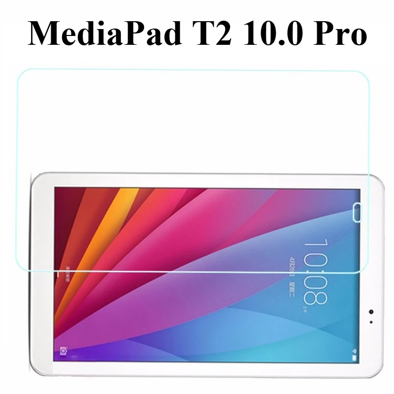 Закаленное стекло премиум класса для Huawei MediaPad T2 10 0 Pro защитная пленка на экран с