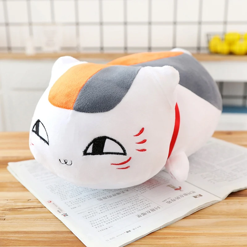 Плюшевая японская аминовая кошка игрушки Push een мягкая животное плюшевые милая