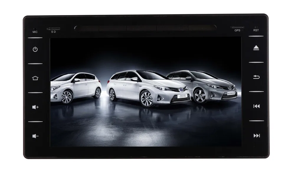 8-дюймовый автомобильный восьмиядерный DVD-проигрыватель с GPS-навигацией на Android 8 0