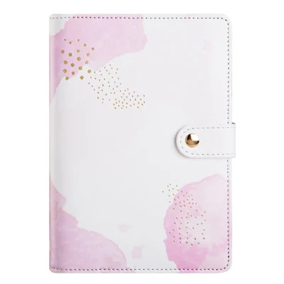 CAGIE a6 Binder Kawaii Тетрадь кожа милый планировщик Refiller журнал Intime Дневник для девочки