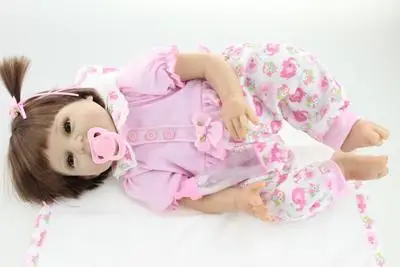 Горячая Распродажа, комплект одежды для 50 см-55 см 2" силиконовые Reborn Baby Doll игрушки одежда Костюм Куклы Аксессуары