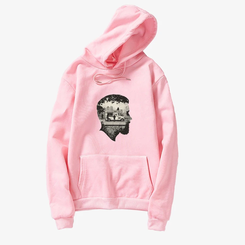 

Sudaderas Mujer Fleece Loose Sweatshirt Women Men Casual Funny Print Long Sleeve Oversized Hoodies Harajuku Streetwear Tracksuit