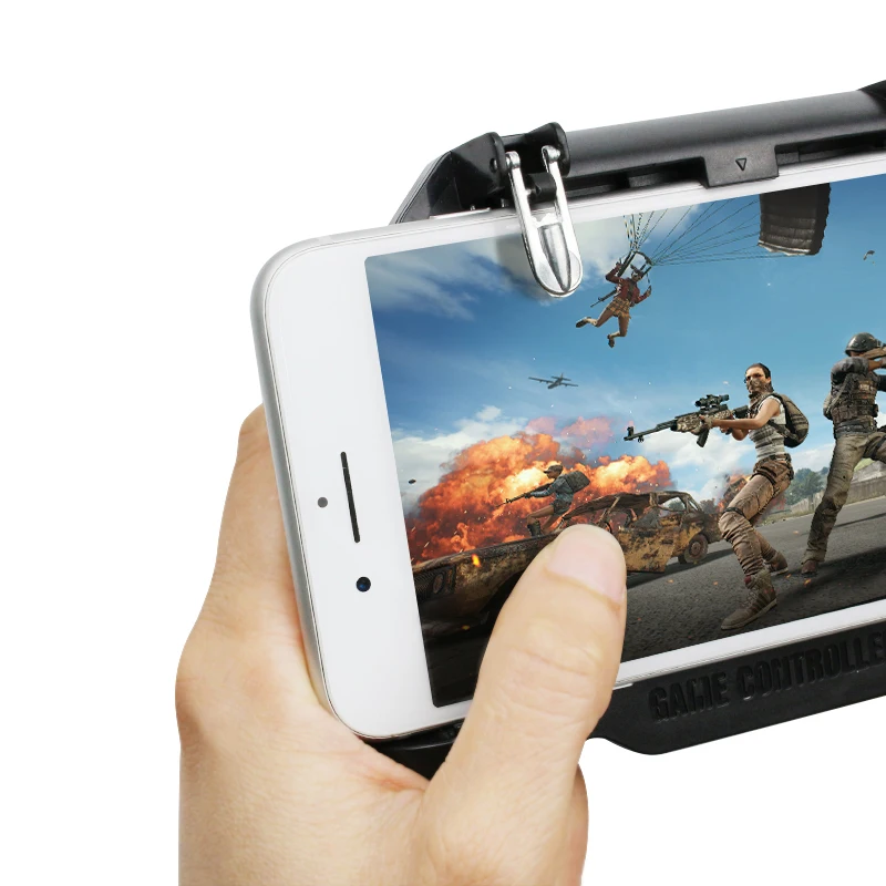 Для PUBG геймпад триггер L1R1 джойстик для шутеров iPhone Xiaomi кулер охлаждающий