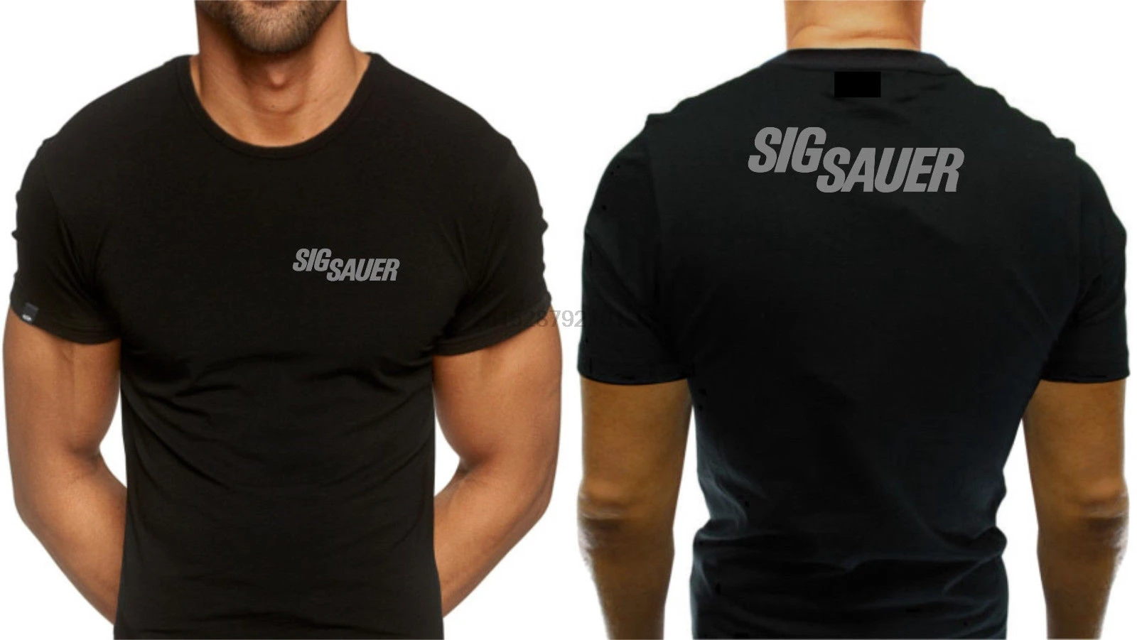 2019 New Men Sig Sauer T Shirt Tee | Мужская одежда