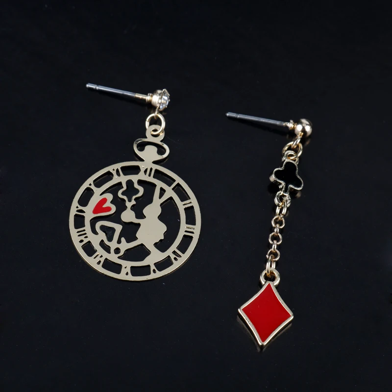 Серьги для женщин и девушек заменитель мужчины сплав свисающие серьги