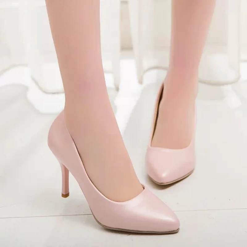 Женская обувь туфли лодочки на высоком каблуке белая свадебная модельные с