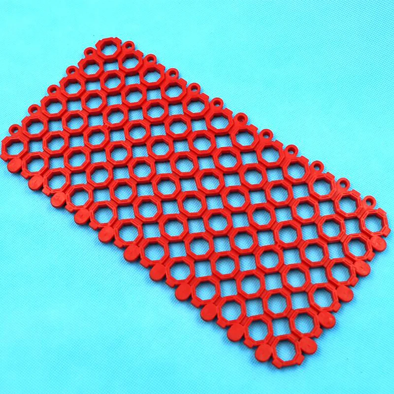 Пластиковые сетчатые подушечки для ног с кроликом голландская свинка Дельфин