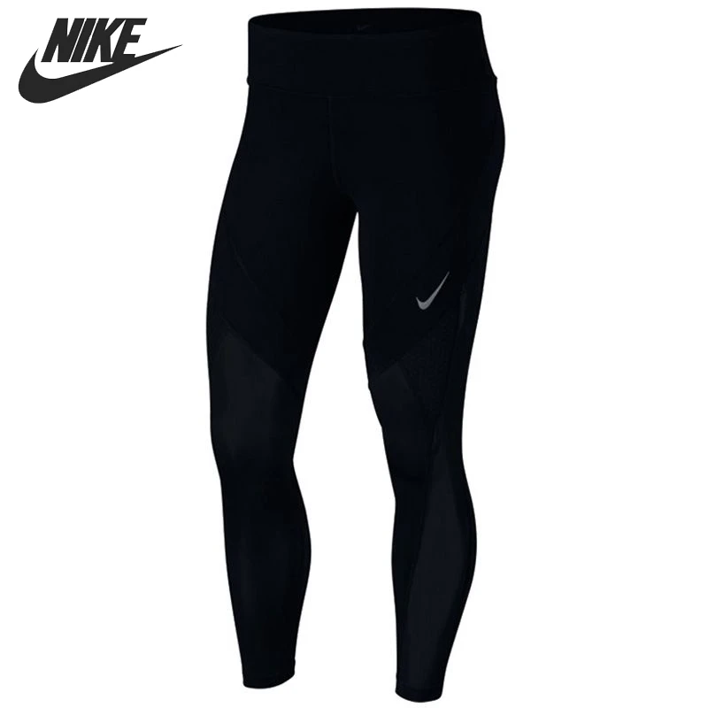 Оригинальное новое поступление NIKE AS W NK EPIC LUX 7_8 TGHT MESH Женские брюки спортивная