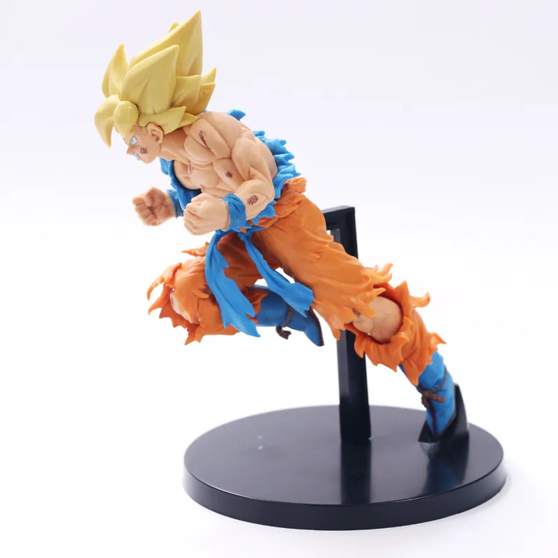 Перейти 50th юбилей Dragon Ball Z Сон Гоку ПВХ Gokou Рисунок Коллекционная модель игрушки 20
