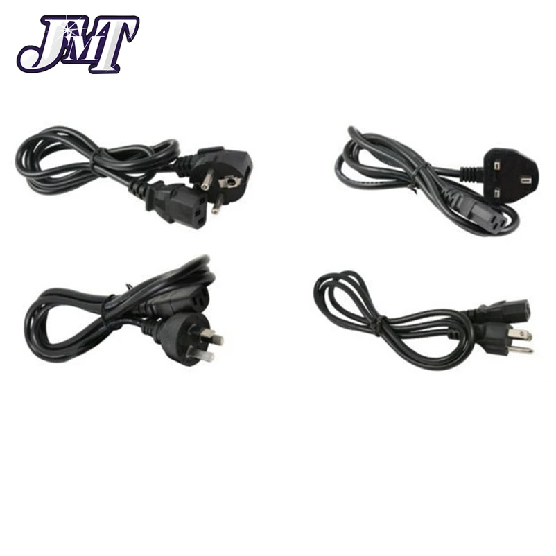 JMT зарядное устройство 12V5A AC 100-240 В адаптер конвертер 12В 5А кабель для