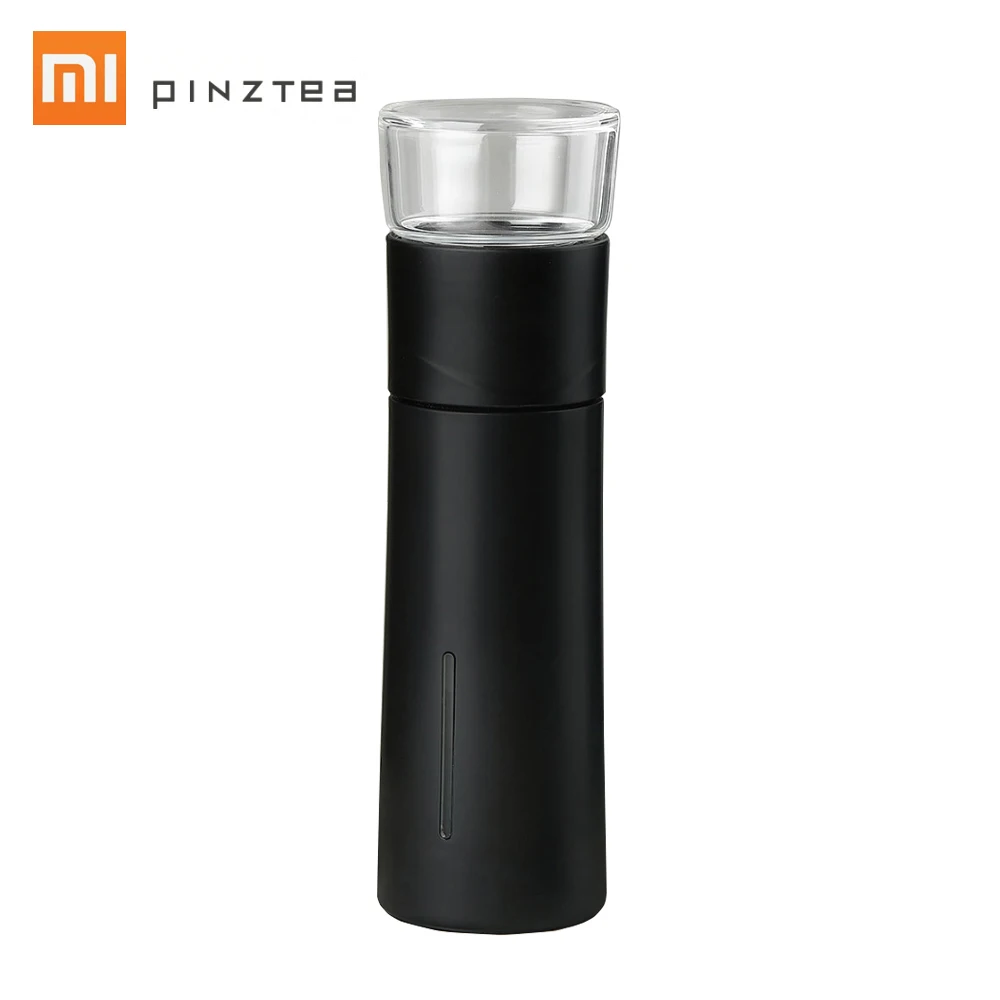 Xiaomi Mijia Pinz чай 300 мл кружки для путешествий Термокружка бутылка с сеточкой для заваривания чая контейнер для сохранения тепла чашка вакуумная колба Термокружка для воды