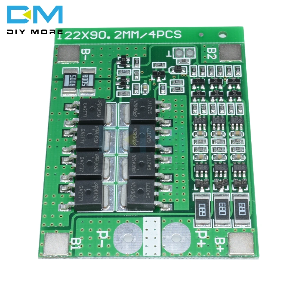 3S 25A литий-ионный аккумулятор 18650 BMS PCM плата защиты от короткого замыкания модуль