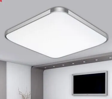 Потолочный светильник светодиодный квадратный 24 Вт 30 см 2019|ceiling lights|ceiling lights squarelamp