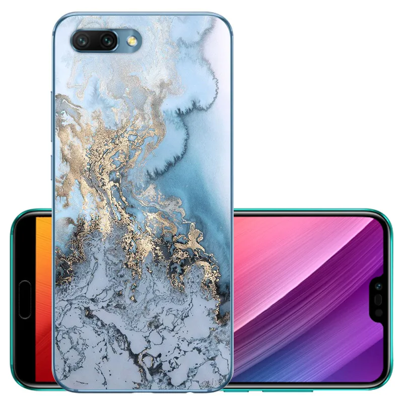 DLS Чехол для huawei Honor 10, чехол для Honor 10, мягкий силиконовый чехол для телефона, защитный чехол для Honor 10i 10 Lite 10 i Funda - Цвет: DLS