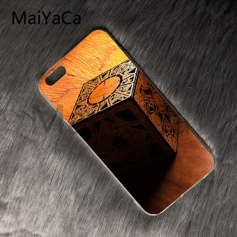 MaiYaCa Разработанный Hellraiser мягкий резиновый Прозрачный чехол для телефона iphone 8 8plus