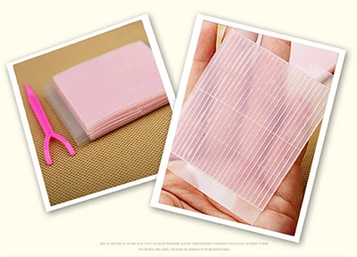 2015 высокое качество хит продаж новый дизайн невидимый 1 шт Двойная нитка для века