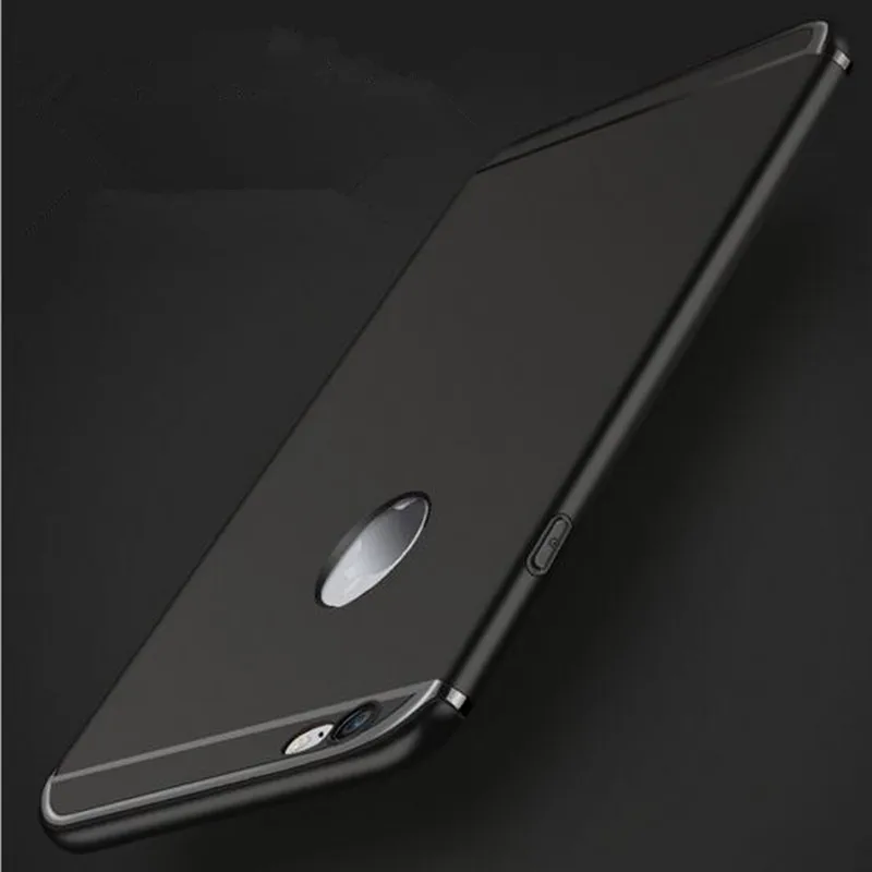 Роскошный Матовый Мягкий силиконовый чехол для iPhone 6, чехол s, 6s Plus, 5, 5S, 6, 6 s, 6 Plus, карамельные цвета, полный чехол для iPhone 7, 7 Plus, чехол Plu
