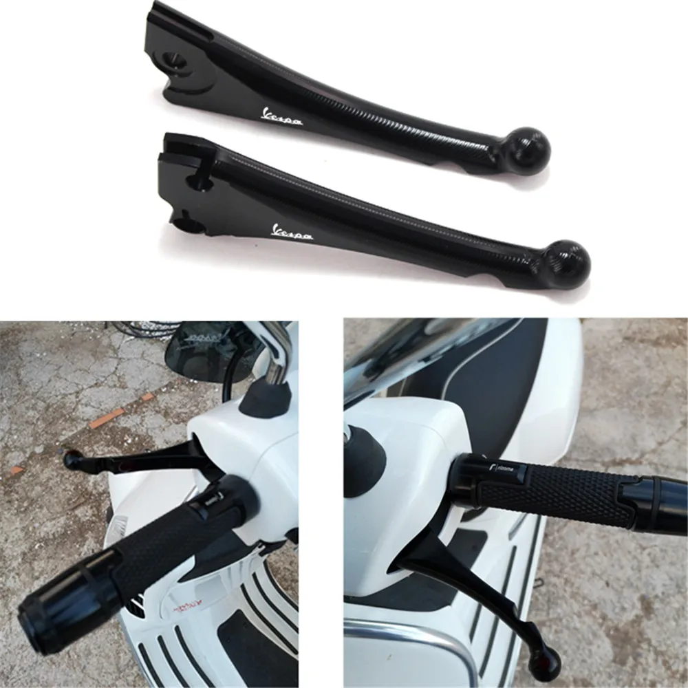 CNC Мотоцикл тормозные рычаги и Moto 140 мм рычаг для VESPA S150 LX150 LXV150 PRIMAVERA 150 SPRINT 2017 2018 2019 |