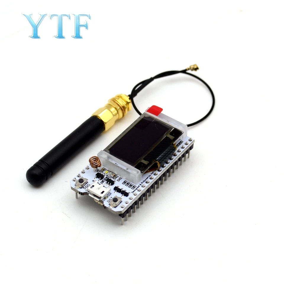 868 МГц/915 МГц LoRa ESP32 Oled Wifi SX1276 модуль IOT с антенной для Arduino электронный diy комплект pcb новая версия