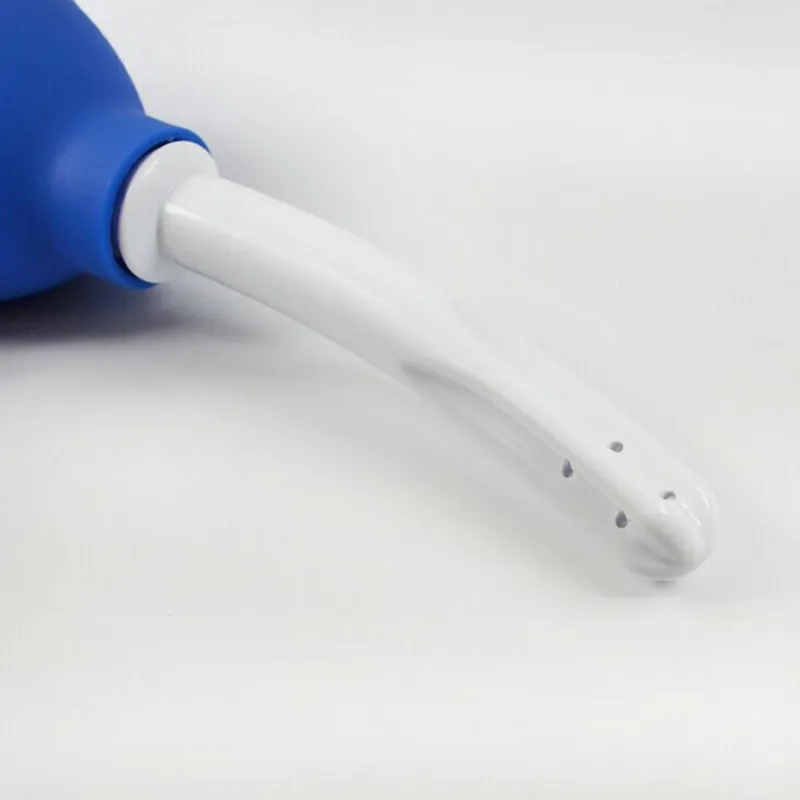 Забавные товары медицинская Нетоксичная пористая клизма большой емкости 310 мл