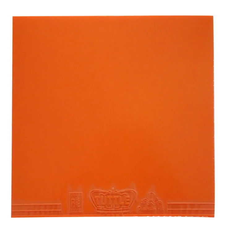 Orange ITTF Tuttle Осьминог красочный настольный теннис резиновый, пинг понг резиновый Германия Натяжная губка - Цвет: Orange
