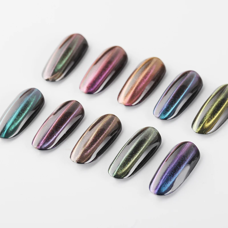 ROSALIND 4D кошачий глаз Гель-лак для ногтей vernis Полупостоянный УФ-лак для маникюрный гель для ногтей праймер верхнее покрытие Гель-лак