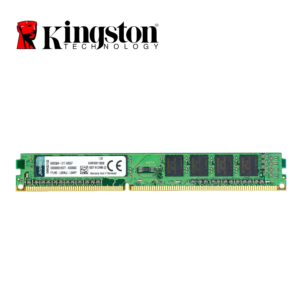 Оперативная память Kingston для ПК ОЗУ ddr3 8 Гб 1600 МГц PC3 12800 МГц|Оперативная память| |