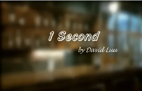 

1 Second by David Luu Magic tricks