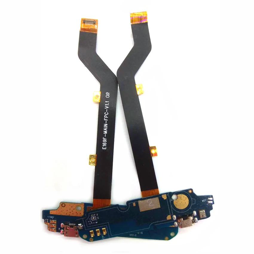 Гибкий ленточный кабель для зарядного USB порта док станции ZTE BLADE X3 A452|Шлейфы