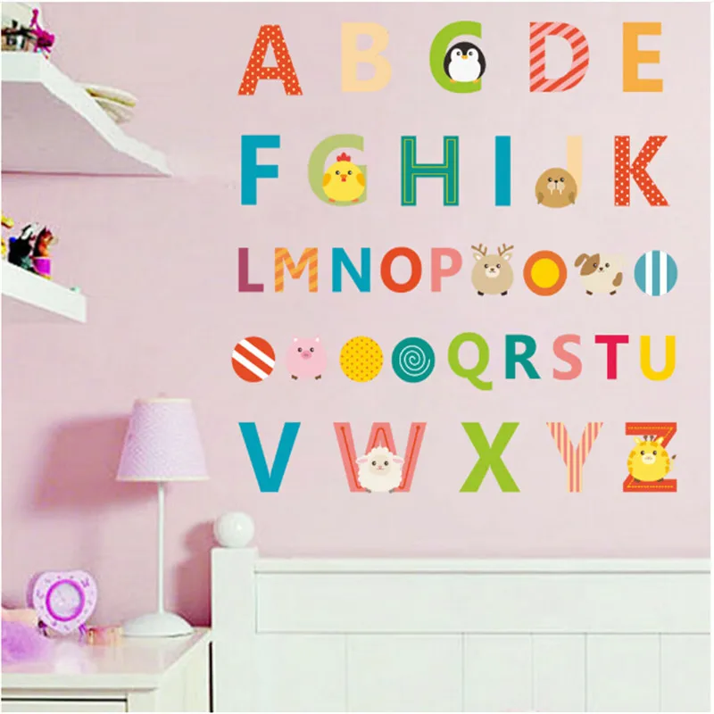 1 шт. ПВХ DIY детские наклейки мультфильм классические развивающие игрушки