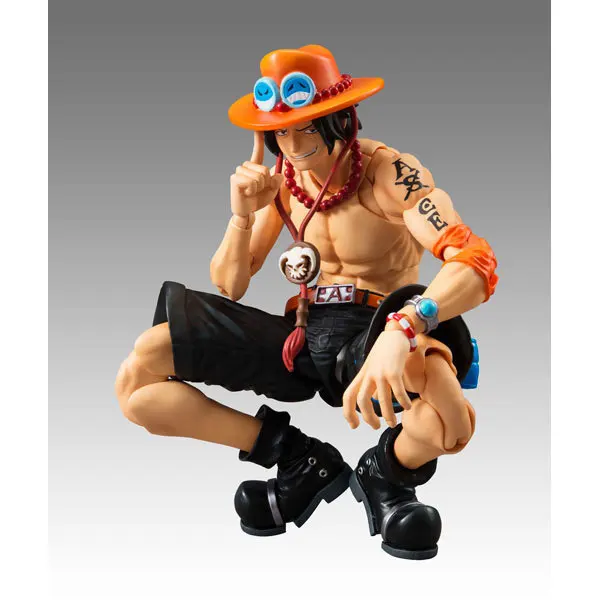 Аниме одна деталь Луффи фигурки MegaHouse VAH переменная обезьяна Ace ПВХ Коллекционная